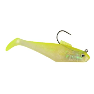 Berkley PowerBait Pre-Rigged Swim Shad 3" 1/4 (5 Count)