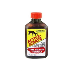 Wildlife Research Active Scrape Hunting Scent, 4 fl oz Bottle - 240-4