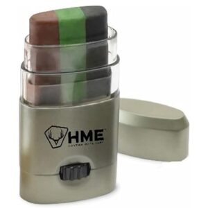 HME 3 COLOR CAMOUFLAGE PAINT STICK