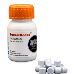 Buzzer Rocks Baitamin 80 tabletas