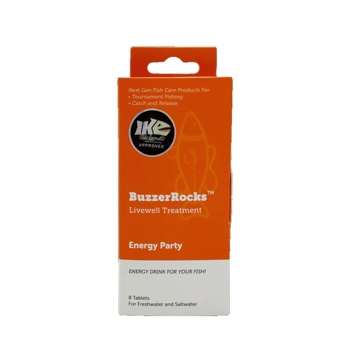 Buzzer Rocks Livewell Treatment – Energy Party 8 Pastillas