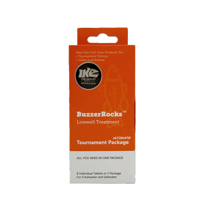 Buzzer Rocks Livewell Treatment – Tournament Package 8 Pastillas