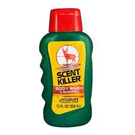 SCENT KILLER BODY WASH & SHAMPOO