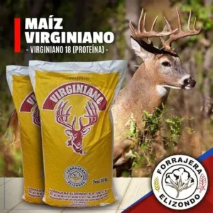 MAIZ VIRGINIANO FORRAJERA ELIZONDDO