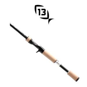 13 Fishing Omen Black Casting Rod 7’1″ Medium Heavy OB3C71MH