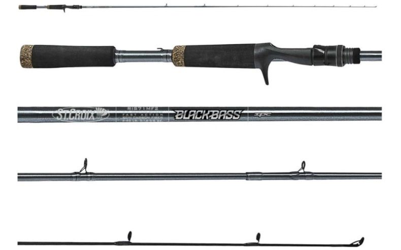ST CROIX CAÑA CASTING BLACK BASS RIC72MHM