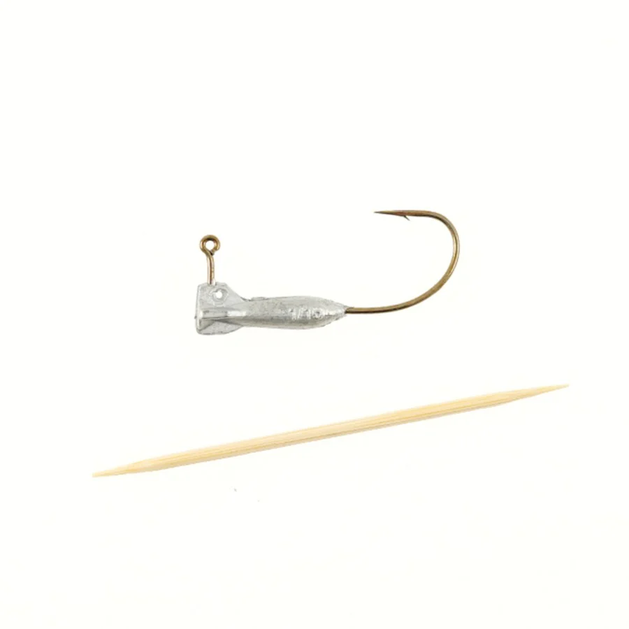Missile Baits Hover Missile 4/0 Hook 2pz (Varios Pesos)