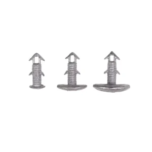 BassMooch Urchin Nail Rig 17MM 5pz (Varios Pesos a Elegir)