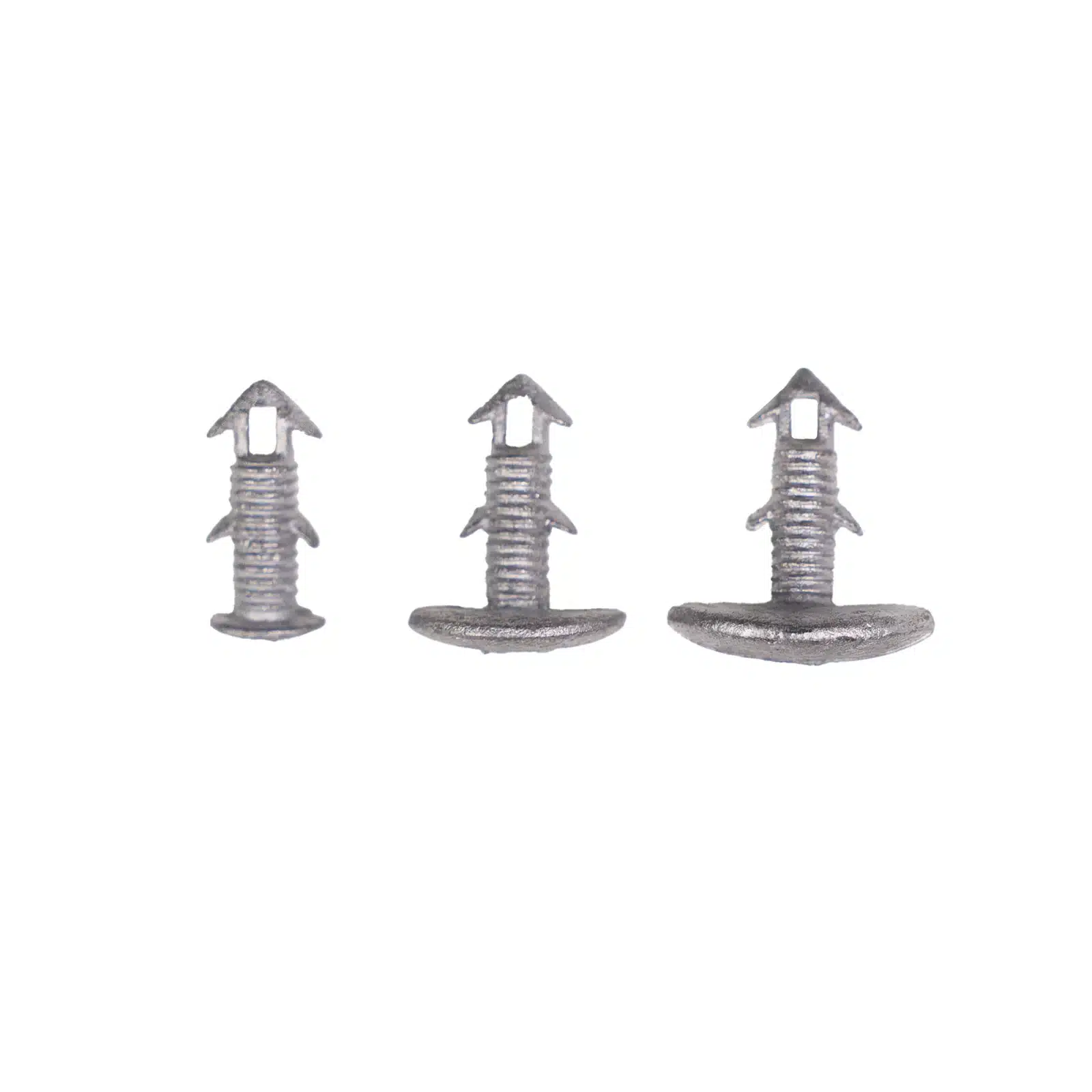 BassMooch Urchin Nail Rig 17MM 5pz (Varios Pesos a Elegir)